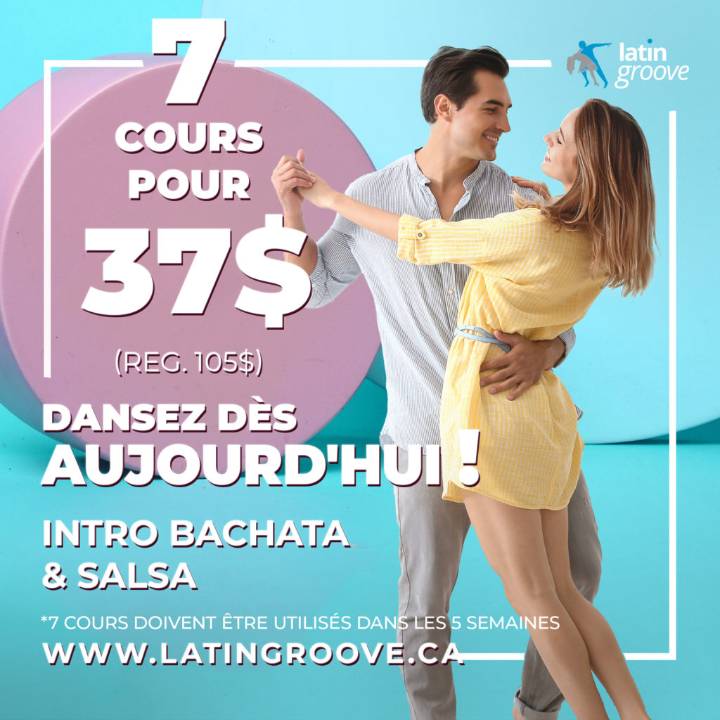 la Salsa et Bachata offres Dancer la salsa