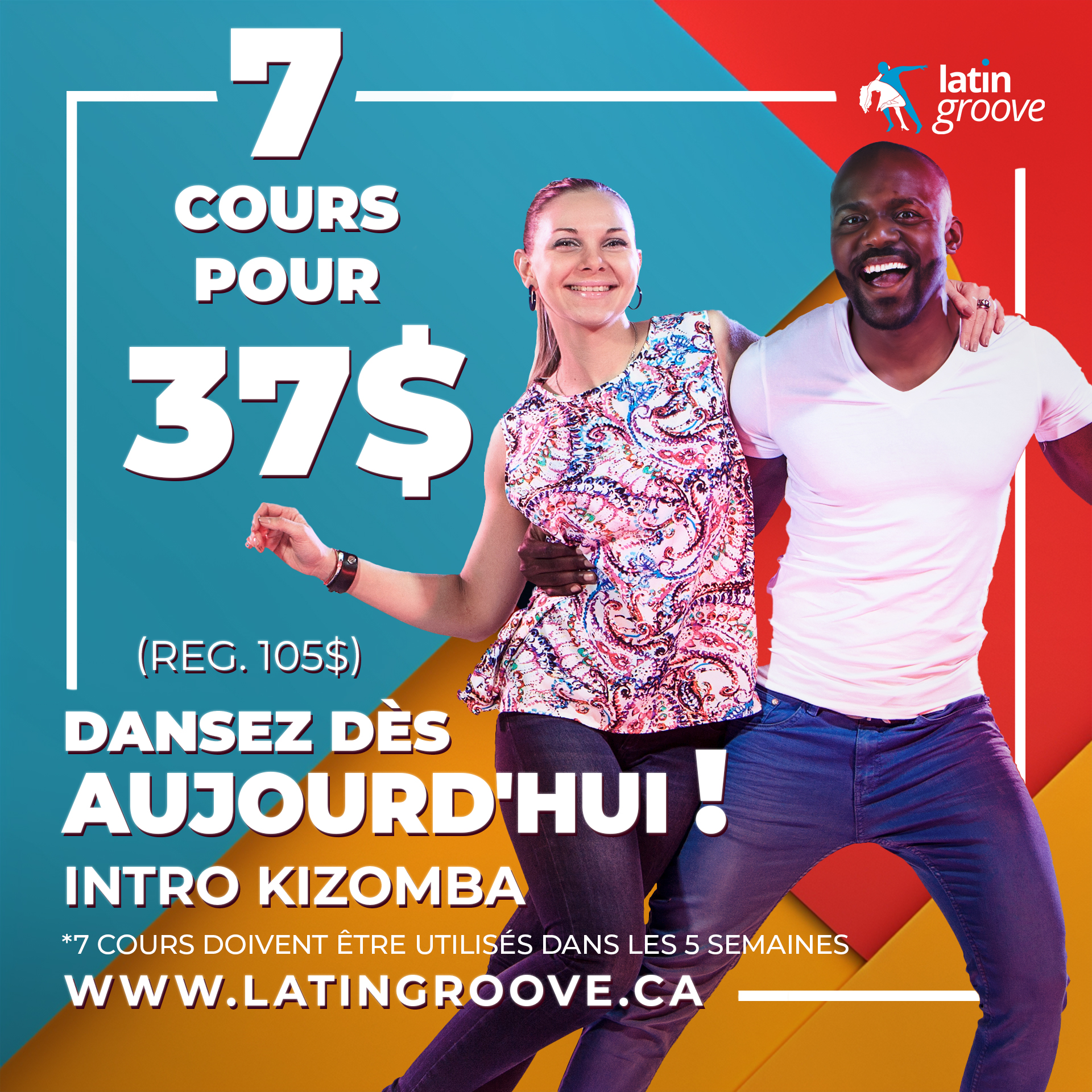 kizomba danse cours de kizomba
