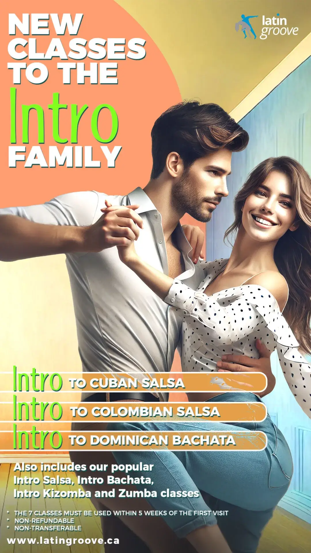 New classes to Intro family
