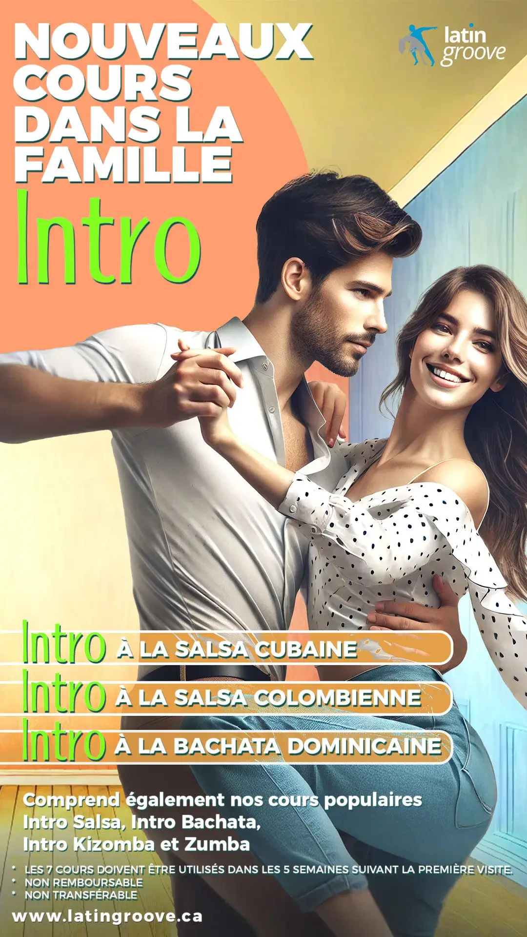 Nouveaux cours intros