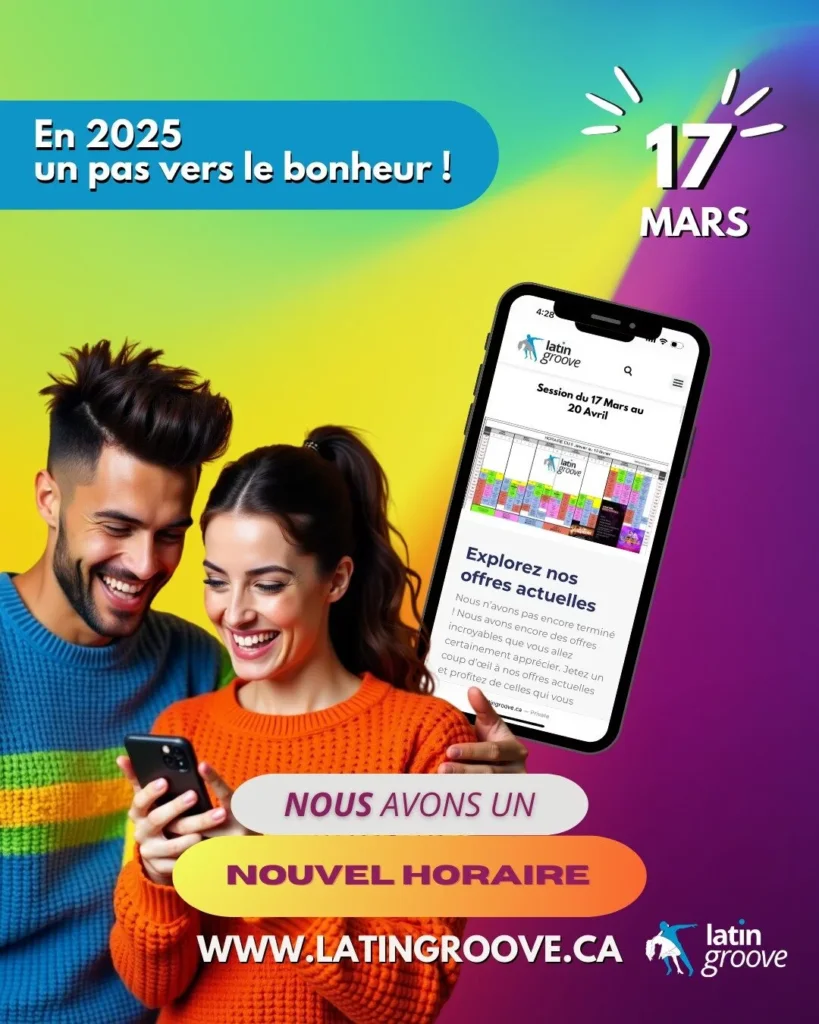 Horaire 17 mars 2025
