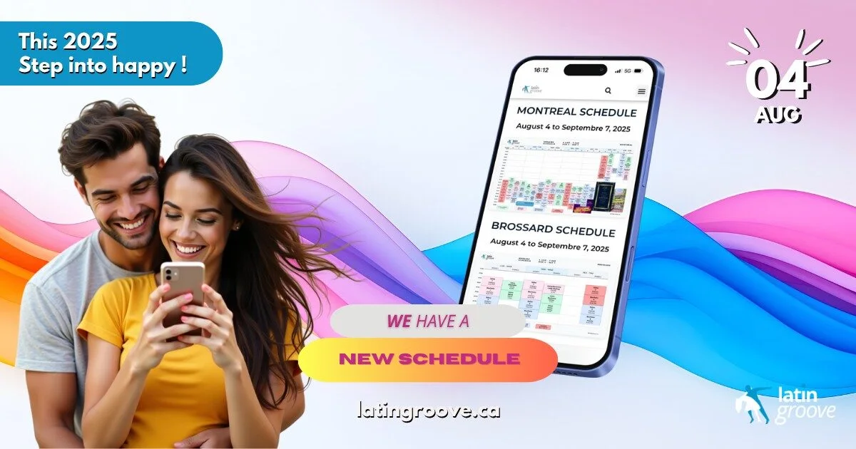 New Schedule - Aug 4 - Banner - EN