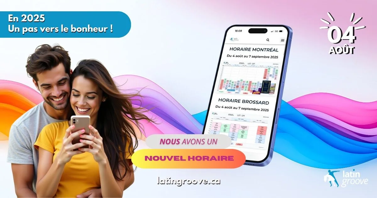 Nouvel horaire - 4 aout - Bannière - FR